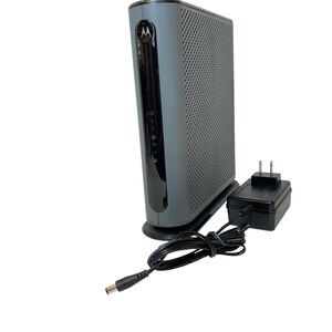 Motorola MG7550 16x4 Cable Modem Plus AC1900 WiFi Router New / Open Box